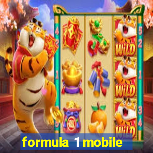 formula 1 mobile